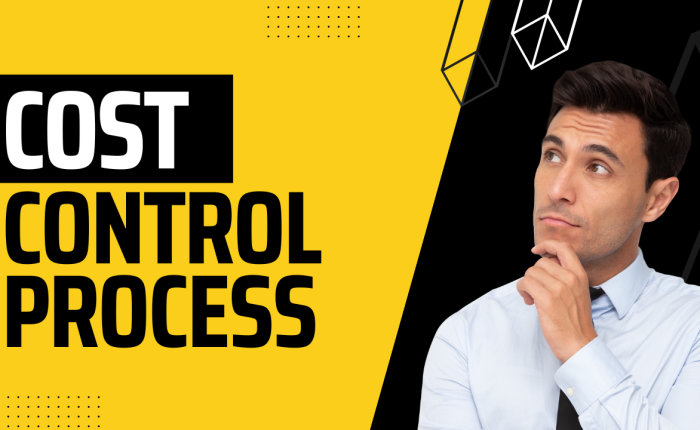 Cost Control Process
